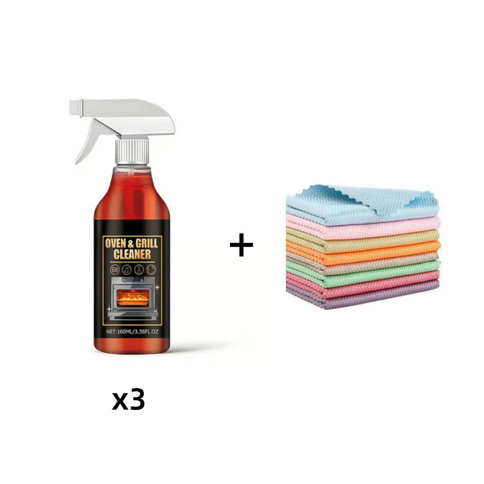 📢📢48 % RABATT!! ⏰Ovn- og grillrensespray