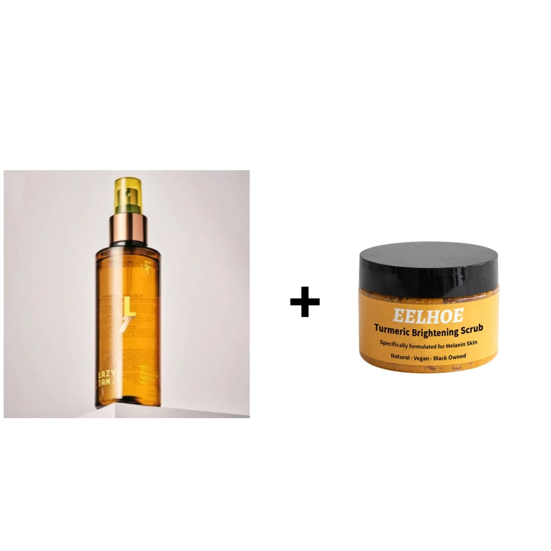 💖Hydraterende selvbruningsspray for en naturlig glød