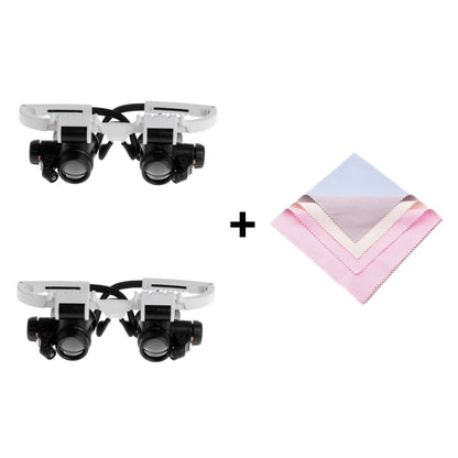 👓 48 % RABATT! 🔍 LED-forstørrelsesglass (8x 15x 23x) – Justerbar zoom, innebygd lys og lett og komfortabel ⚡