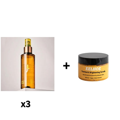 💖Hydraterende selvbruningsspray for en naturlig glød