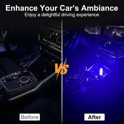 🎄🎅 Julekampanje ✨🕯️ Mild glød i håndflaten din – Berøringskontroll USB-nattlys med krukke 🕯️✨