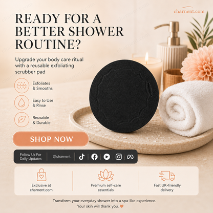 🥳2026 VARMT SALG🥳💞50 000+ SOLGT!🌸🧖‍♀️ 48% RABATT! Skrubbbadeputer – Eksfolierer skånsomt, åpner porene og får en lysere hud. Slitesterk gummi, enkel å skylle av. Litt skrubbing gjør mye! ✨🛀