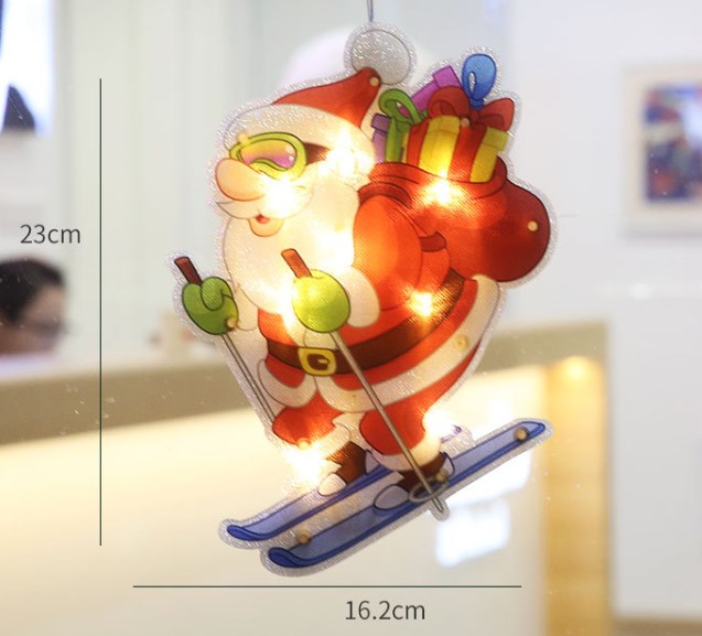 🎄🎅Forhåndsbestille til jul 💖Få et overraskelsestilbud - Heng opp julelys i vinduene