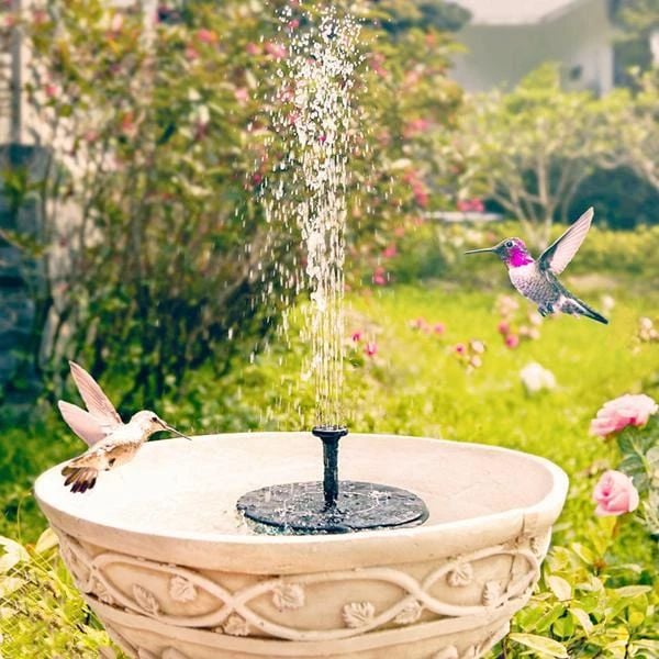 🔥Ekstraordinært tilbud – 48 % rabatt🔥🔥Solcelledrevne fuglevannskilder🐦️