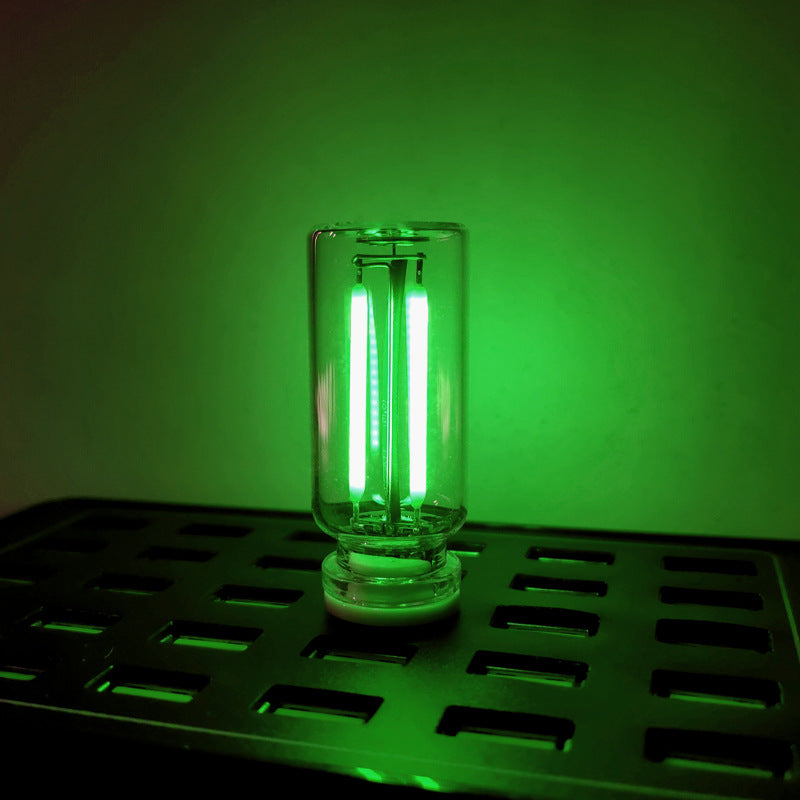 🎄🎅 Julekampanje ✨🕯️ Mild glød i håndflaten din – Berøringskontroll USB-nattlys med krukke 🕯️✨