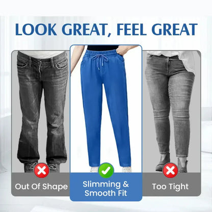 ⏳Begrenset tidsbegrenset 48 % rabatt!!💕👖Høy midje, ultra-elastiske mom jeans