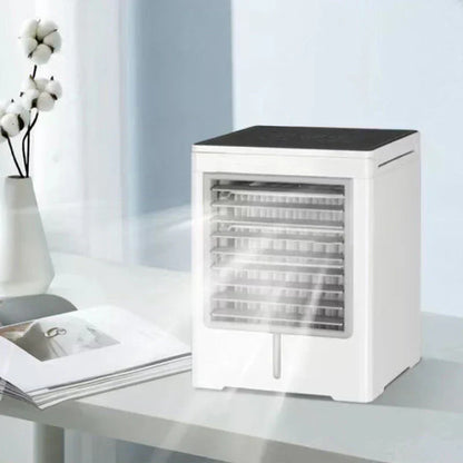 🌬️Bærbar 3-i-1 stillegående vifte-klimaanlegg✅Direktesalg fra fabrikk⌛Begrenset antall💥Beste pris