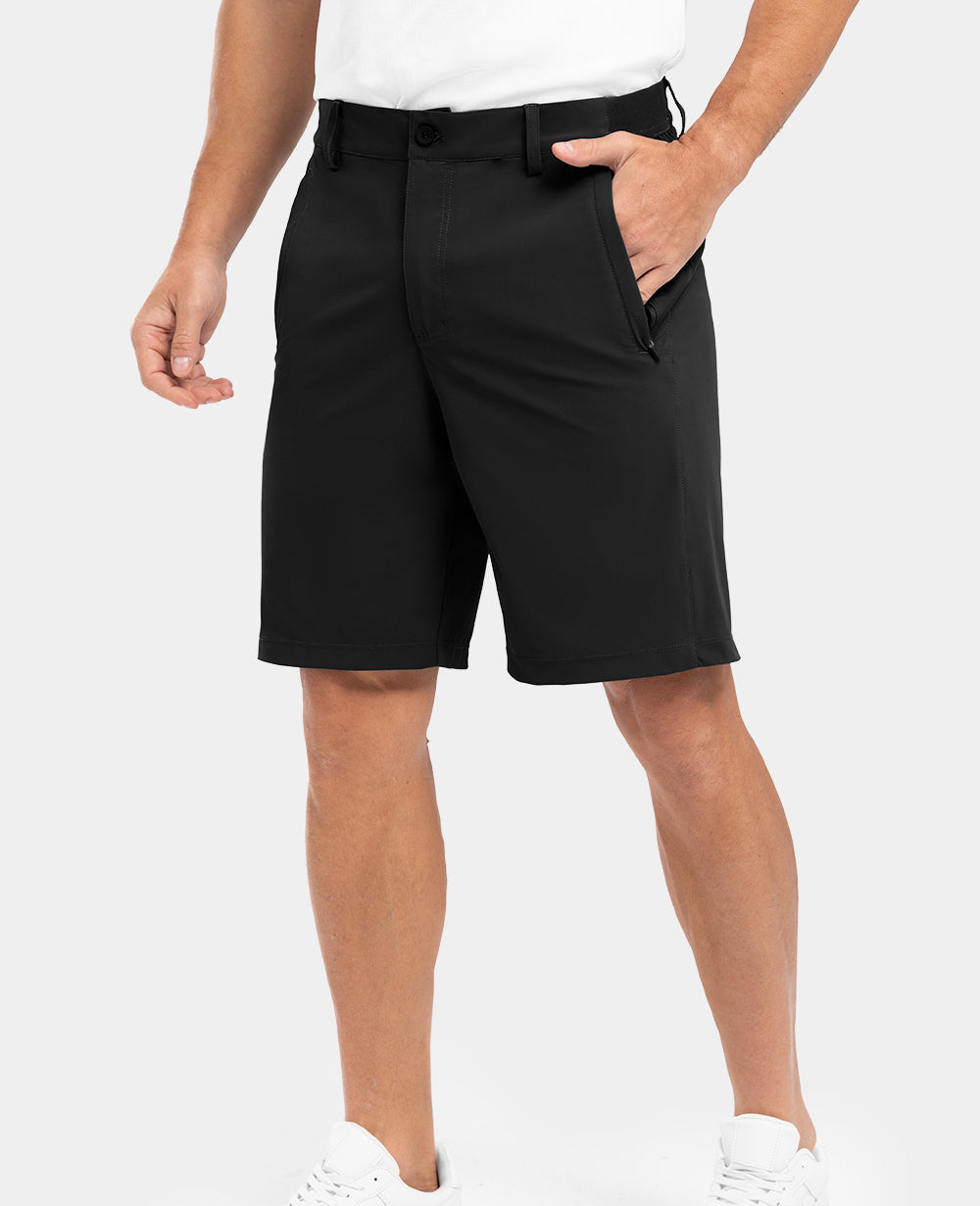 ⏳SISTE DAGS SALG 48 % RABATT!!📢Herre stretch, hurtigtørkende, fritidsgolfshorts til jobb