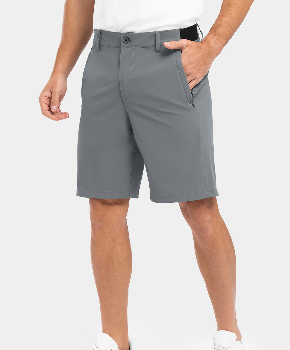 ⏳SISTE DAGS SALG 48 % RABATT!!📢Herre stretch, hurtigtørkende, fritidsgolfshorts til jobb