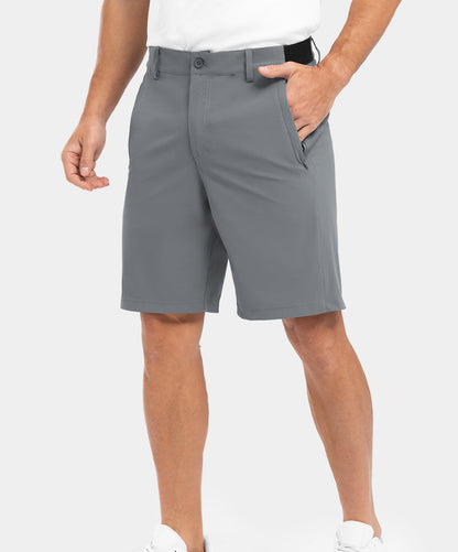 ⏳SISTE DAGS SALG 48 % RABATT!!📢Herre stretch, hurtigtørkende, fritidsgolfshorts til jobb