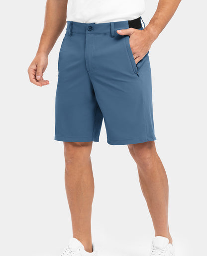 ⏳SISTE DAGS SALG 48 % RABATT!!📢Herre stretch, hurtigtørkende, fritidsgolfshorts til jobb