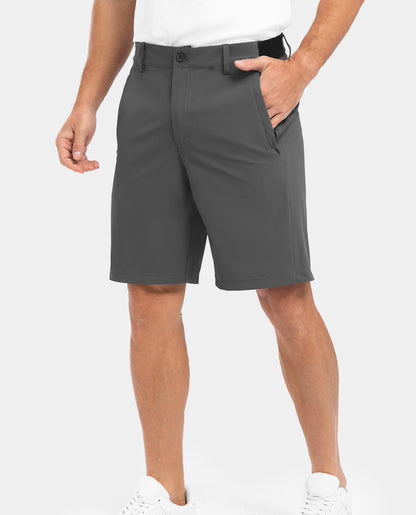 ⏳SISTE DAGS SALG 48 % RABATT!!📢Herre stretch, hurtigtørkende, fritidsgolfshorts til jobb