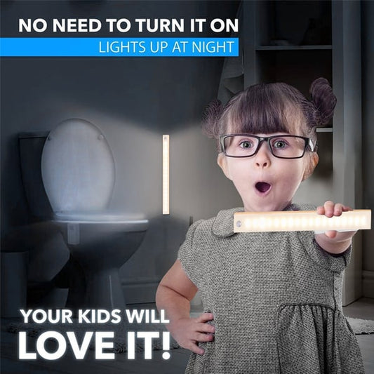 🎁Siste dagers spesialtilbud – 60 % rabatt💡Punch-free Smart Sensor magnetiske oppladbare LED-lys