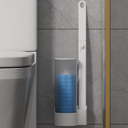 ⚡ Engangs Toalettrengjøringssystem – Hygienisk Ett-klikk, Ingen Bakterier, Enkelt å Kvitte Seg Med! 🧼