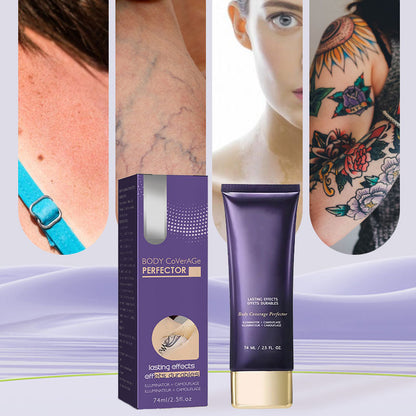 Concealer til Kroppen – vannfast, lett og feilfri