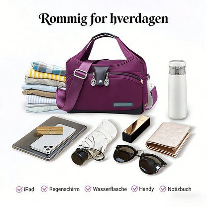 🔥Siste dag: 48% rabatt! ⏰👜Motehåndveske med tyverisikring🎁
