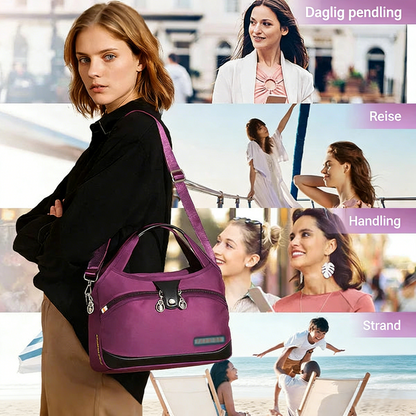 🔥Siste dag: 48% rabatt! ⏰👜Motehåndveske med tyverisikring🎁