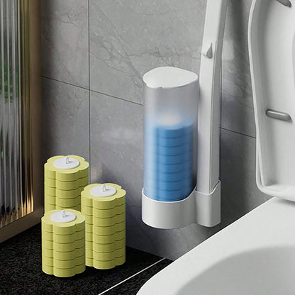⚡ Engangs Toalettrengjøringssystem – Hygienisk Ett-klikk, Ingen Bakterier, Enkelt å Kvitte Seg Med! 🧼