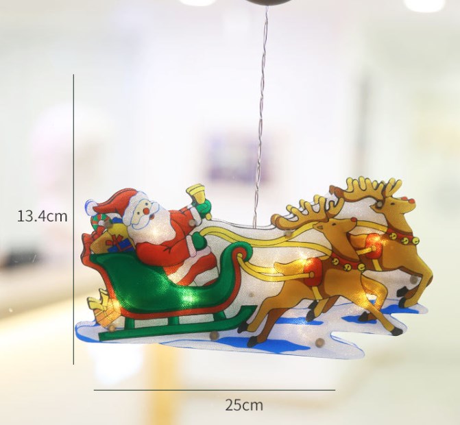 🎄🎅Forhåndsbestille til jul 💖Få et overraskelsestilbud - Heng opp julelys i vinduene