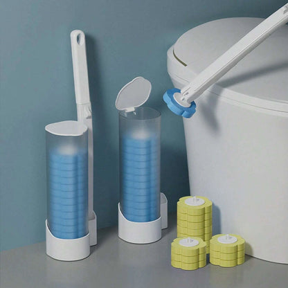 ⚡ Engangs Toalettrengjøringssystem – Hygienisk Ett-klikk, Ingen Bakterier, Enkelt å Kvitte Seg Med! 🧼