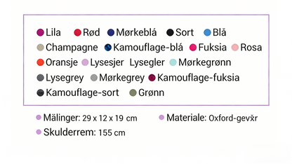 🔥Siste dag: 48% rabatt! ⏰👜Motehåndveske med tyverisikring🎁