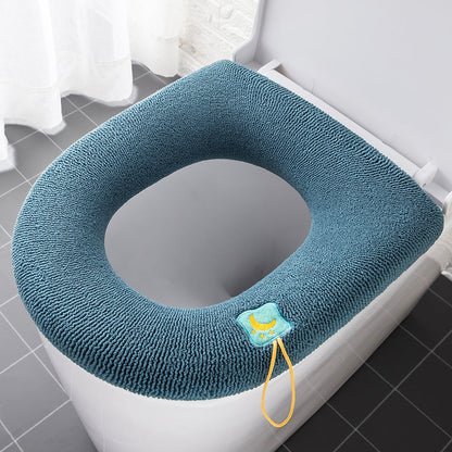 ✨Kjøp 1 og få 1 gratis🚽Plysj toalettsetetrekk