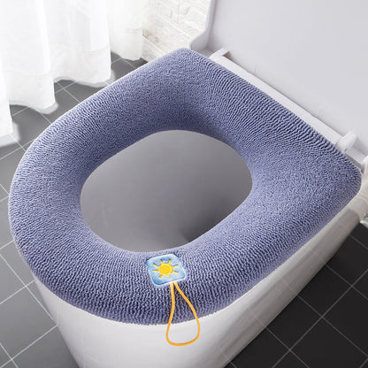 ✨Kjøp 1 og få 1 gratis🚽Plysj toalettsetetrekk