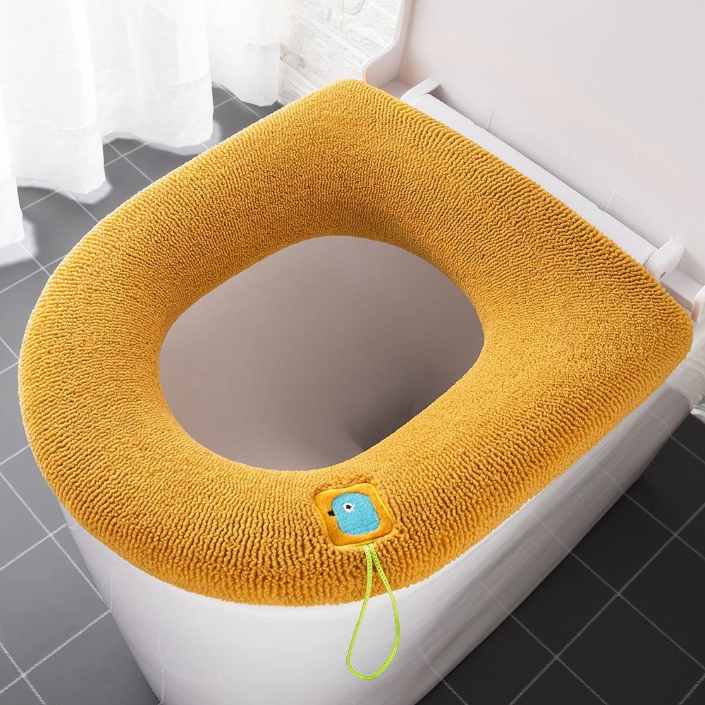 ✨Kjøp 1 og få 1 gratis🚽Plysj toalettsetetrekk
