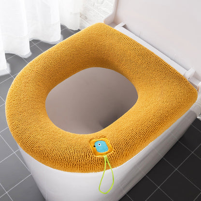✨Kjøp 1 og få 1 gratis🚽Plysj toalettsetetrekk