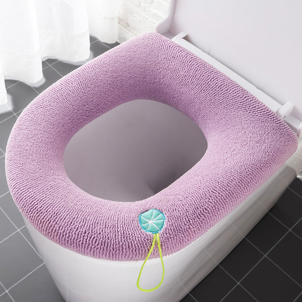 ✨Kjøp 1 og få 1 gratis🚽Plysj toalettsetetrekk