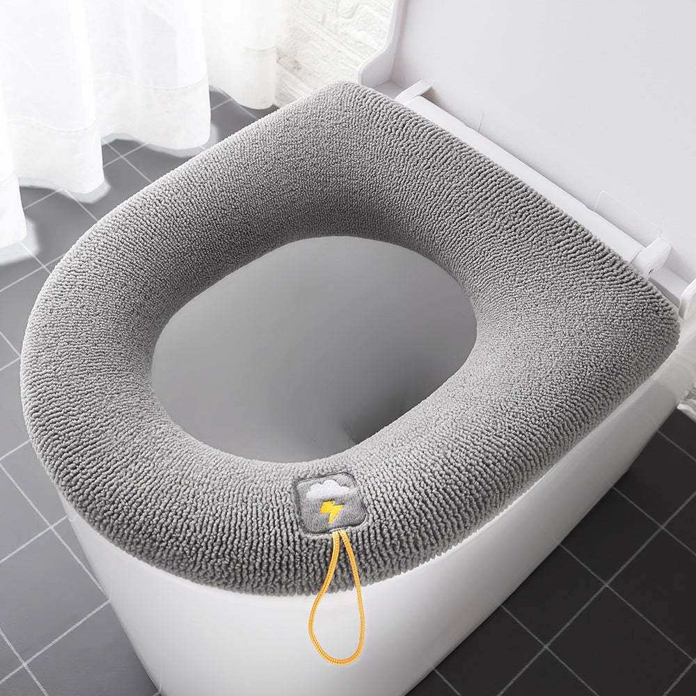 ✨Kjøp 1 og få 1 gratis🚽Plysj toalettsetetrekk