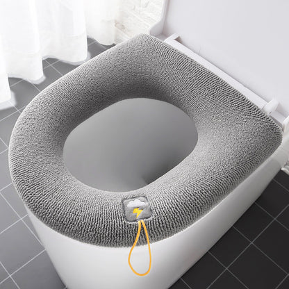 ✨Kjøp 1 og få 1 gratis🚽Plysj toalettsetetrekk