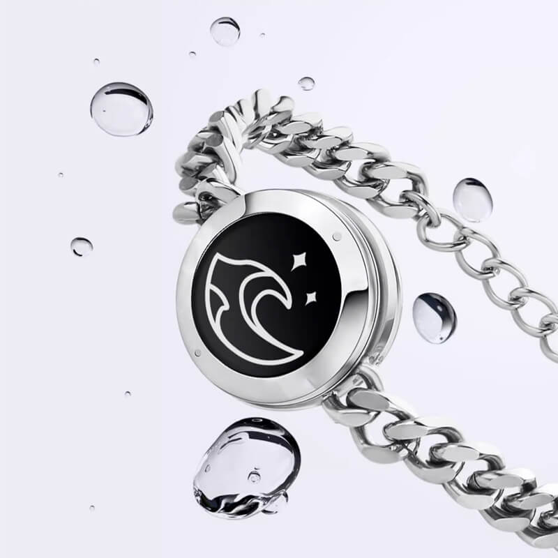 🎁💖 2 stk:  intelligente sensorarmenbånd for elskere – Kjærlighetsvibrasjon & Lysblink