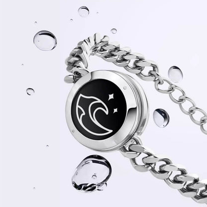 🎁💖 2 stk:  intelligente sensorarmenbånd for elskere – Kjærlighetsvibrasjon & Lysblink