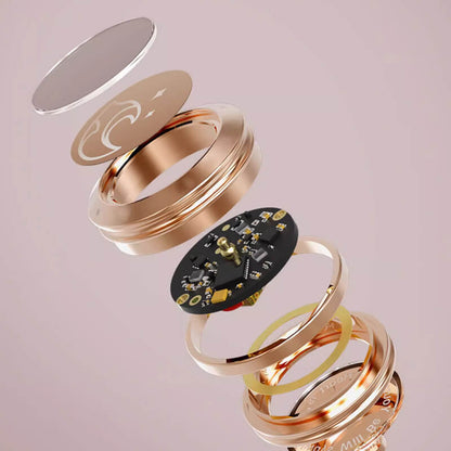 🎁💖 2 stk:  intelligente sensorarmenbånd for elskere – Kjærlighetsvibrasjon & Lysblink