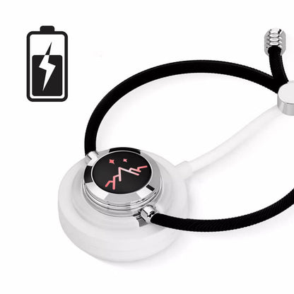 🎁💖 2 stk:  intelligente sensorarmenbånd for elskere – Kjærlighetsvibrasjon & Lysblink