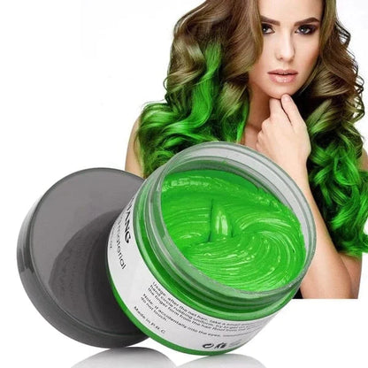 🔥Hot Sale 48% RABATT🔥Hårfargevoks💕Få din favoritt hårfarge raskt