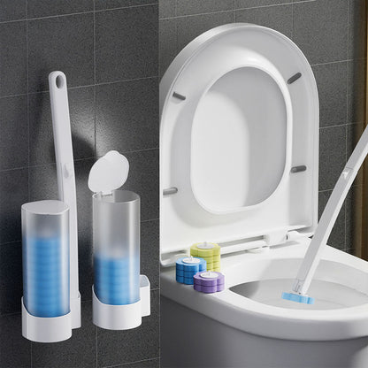 ⚡ Engangs Toalettrengjøringssystem – Hygienisk Ett-klikk, Ingen Bakterier, Enkelt å Kvitte Seg Med! 🧼
