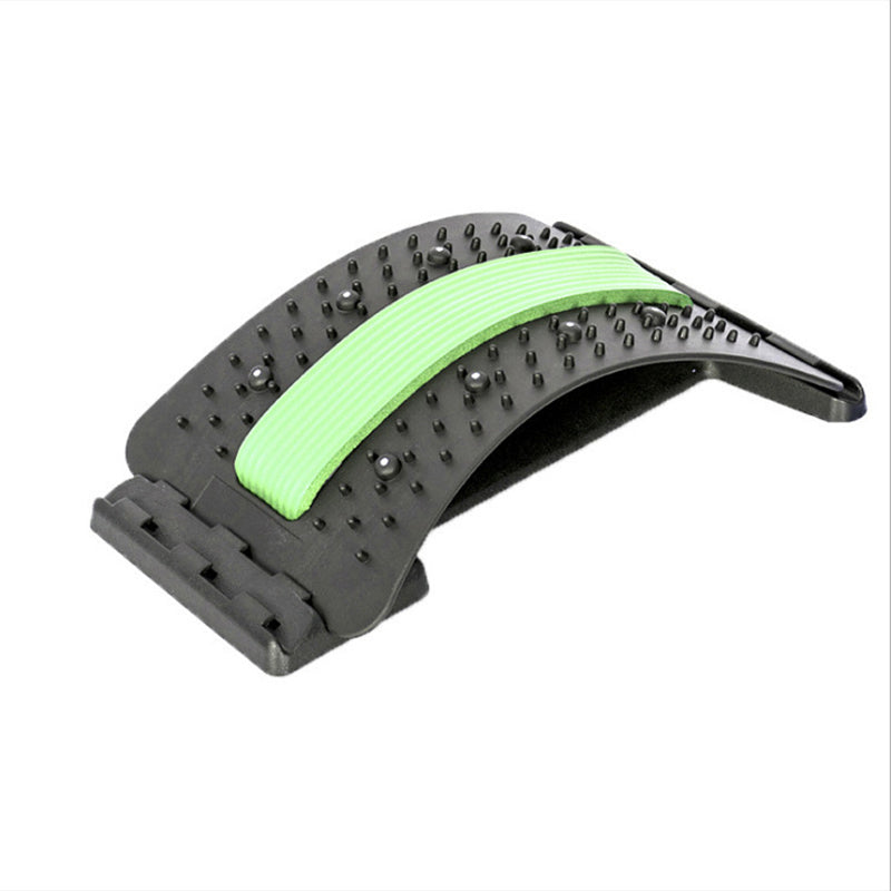 Magnetisk korsryggstrekker – akupressurmassasje, bærbar design og lindrer ryggsmerter 🧘‍♂️✨