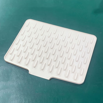 🍽️ NÅ 50 % RABATT! 💧🧽 Silikon benkeplatematte, sprutsikker og varmebestandig