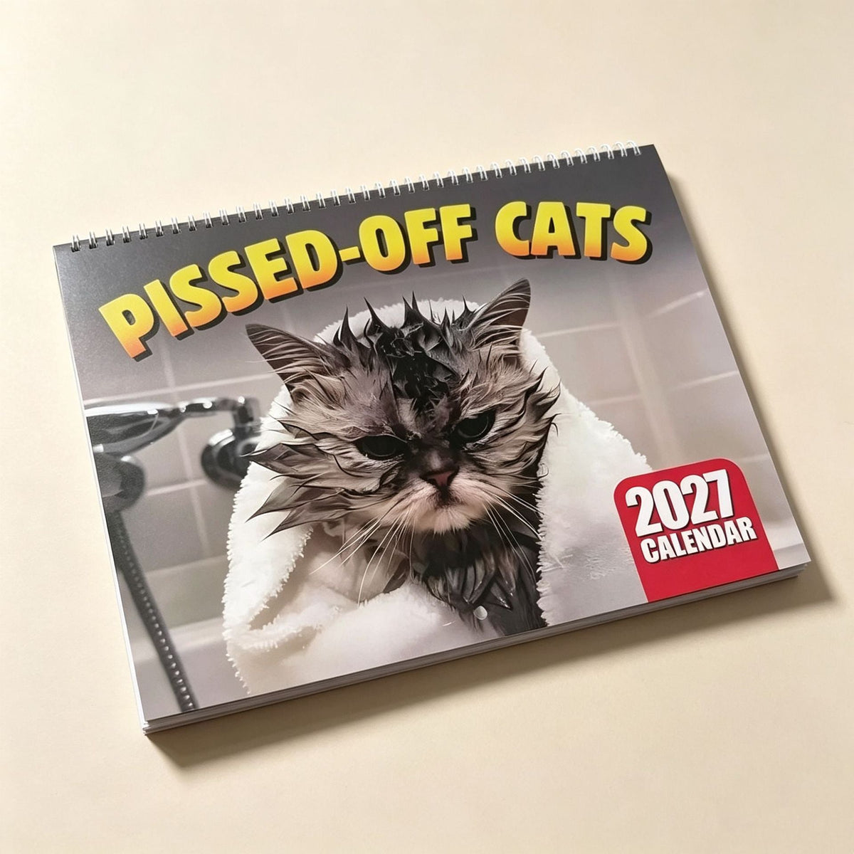 Morsom kalender for pissete katter