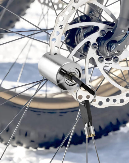 🏍️ 50 % RABATT! 🔒 Tyverisikringslås – Robust stål og rask installasjon ✨