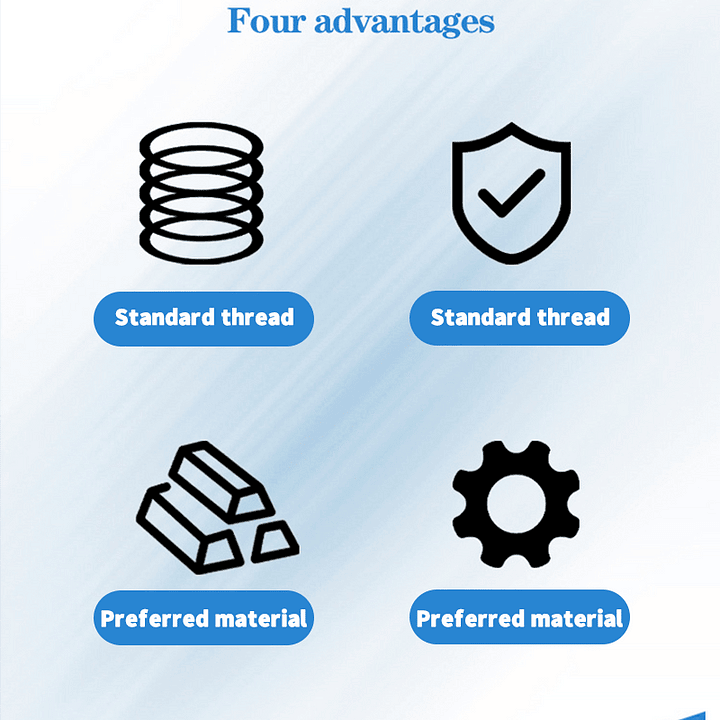 Elektrisk drillkompatibel PVC-rørgjengersett med forskjellige dysestørrelser