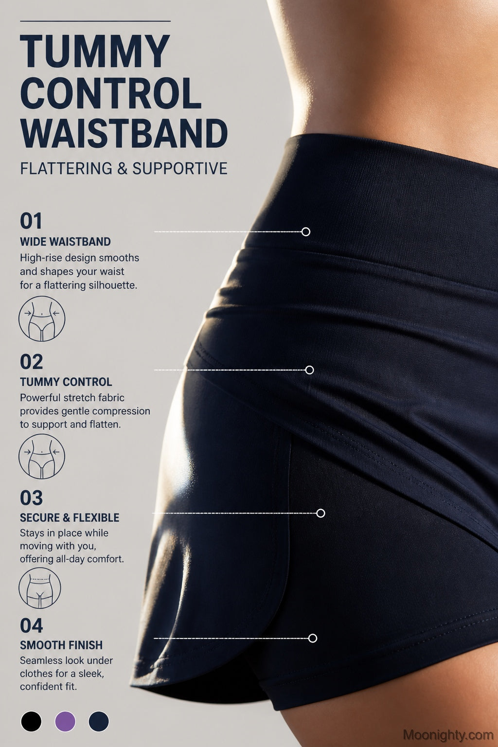 🌟🎁Anti-gnaging Active Skort – Supermyk og komfortabel🔥