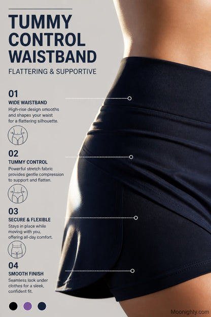 🌟🎁Anti-gnaging Active Skort – Supermyk og komfortabel🔥