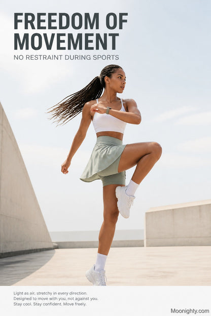 🌟🎁Anti-gnaging Active Skort – Supermyk og komfortabel🔥