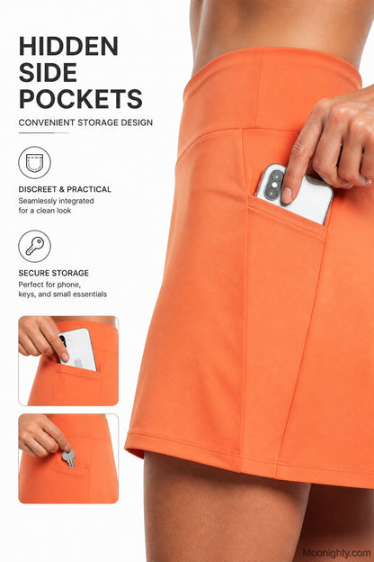 🌟🎁Anti-gnaging Active Skort – Supermyk og komfortabel🔥