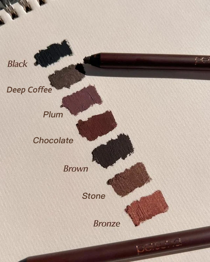 🎁Siste dag Kjøp 1 få 1 gratis!!🔥24 timers vanntett eyeliner duo spisselig øyeblyant🌟