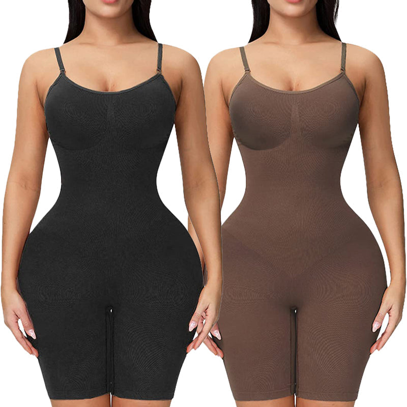 👗✨ Figurformende bodysuit – timeglasssilhuett + ultimat komfort + selvtillitsboost! ✨