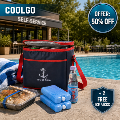 ❄️Sommerfrisk 48 % rabatt!🧊Isolert kjølebag som varer hele dagen – Tilgjengelig i 6 l, 11,5 l og 20 l